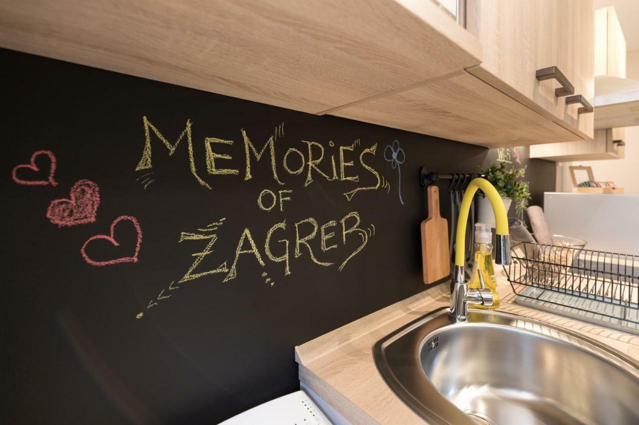Appartement Zagreb Memories Extérieur photo